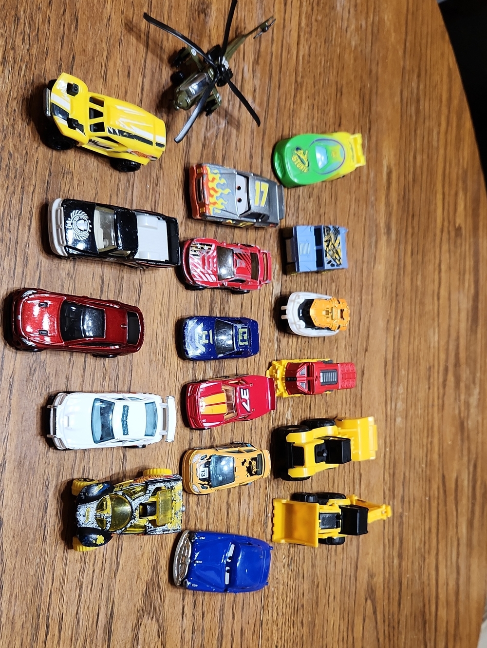Variety Of Hot Wheels, Mattel Vehicles